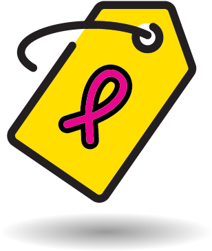 Breast Cancer Png - Fix Price Tag (800x400), Png Download
