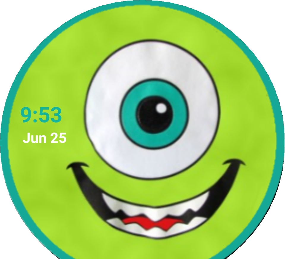 Pics For > Mike Wazowski Face - Mike Wazowski Hd (960x870), Png Download