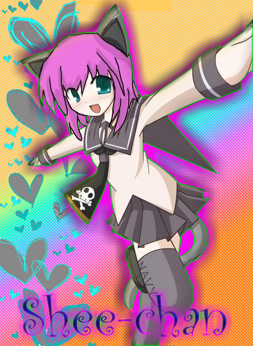 Awsomeshee - Anime (500x682), Png Download