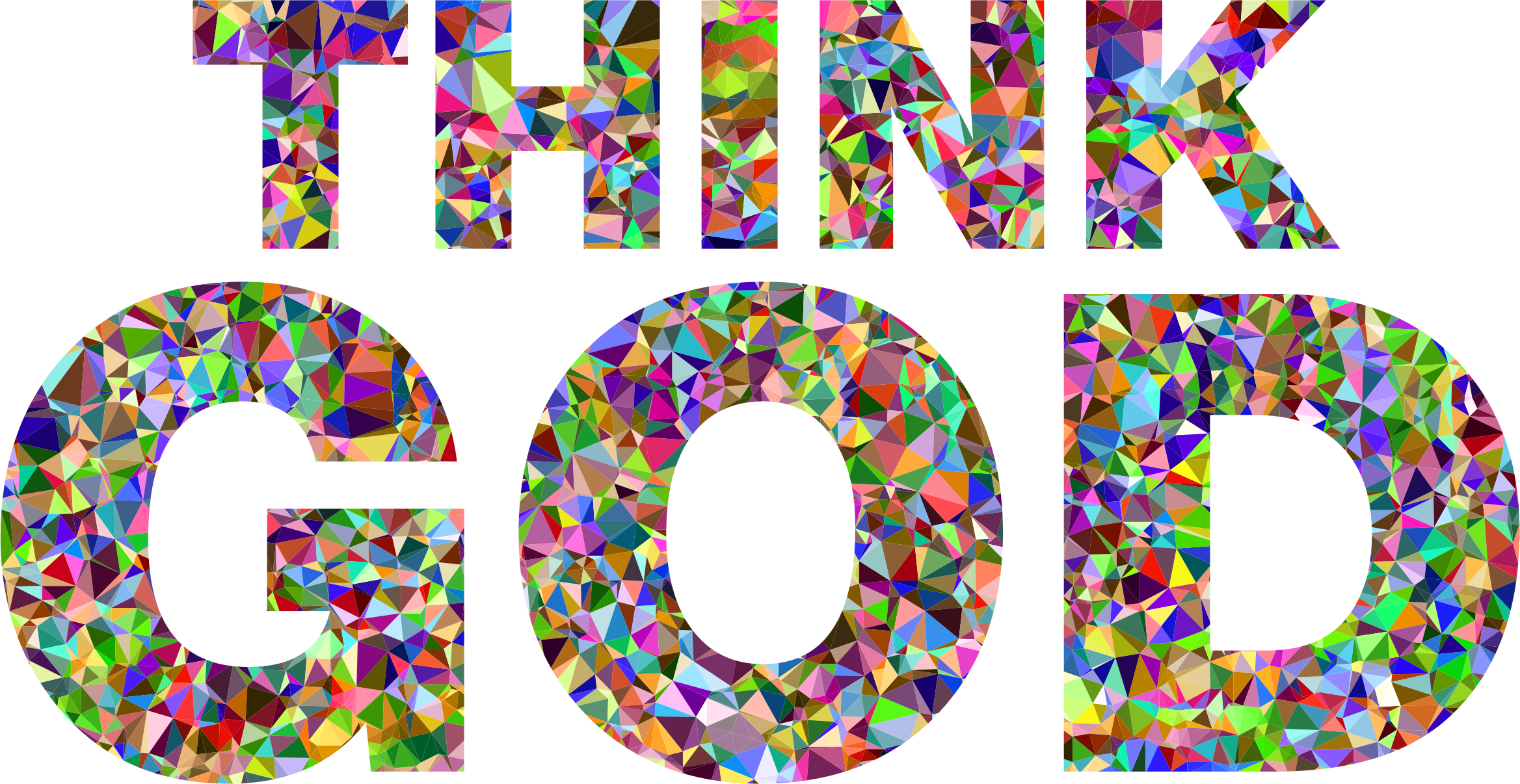 This Free Icons Png Design Of Chromatic Gem Low Poly (2337x1206), Png Download