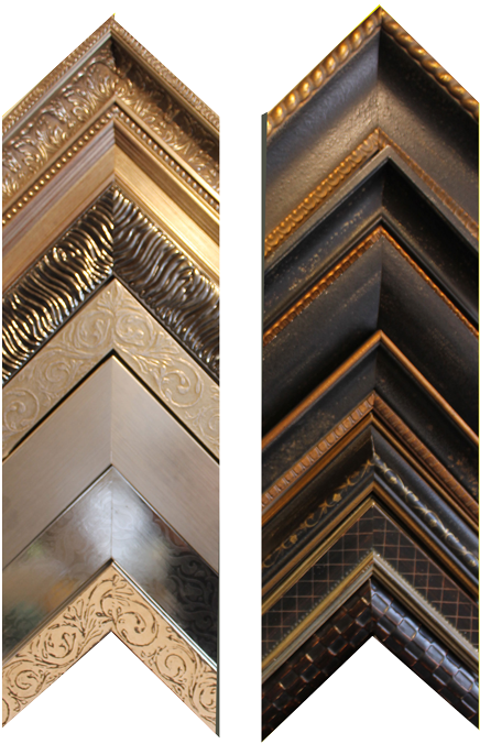 Molduras-5 - Molduras Para Marcos Png (500x684), Png Download