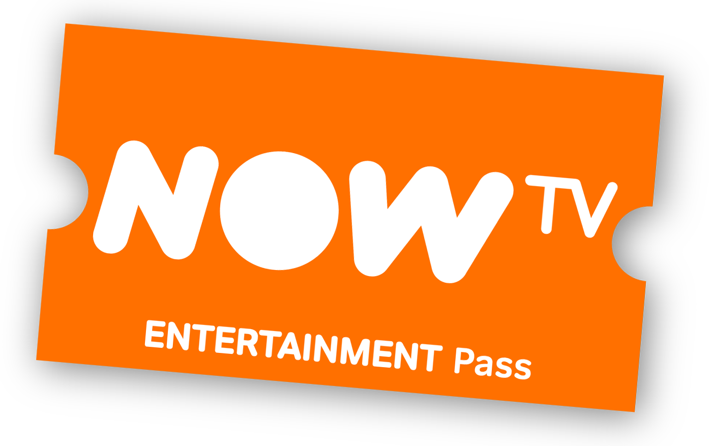 Best Now Tv Entertainment Pass Deals - Orange (1394x877), Png Download