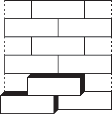 Temple Brick - Illustration (600x600), Png Download