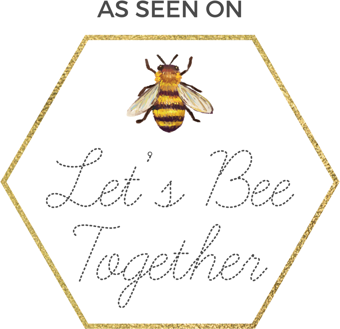 Check Me Out On Lets Bee Together - Lets Bee Together (1200x1201), Png Download