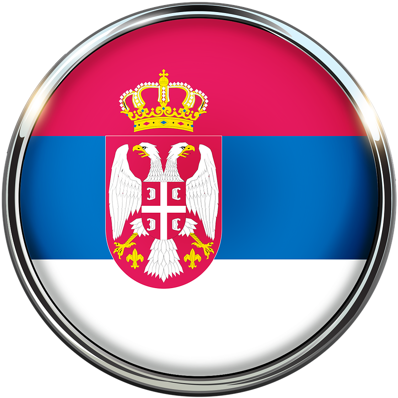 Serbia Flag Icon - Serbia Flag (1280x1280), Png Download