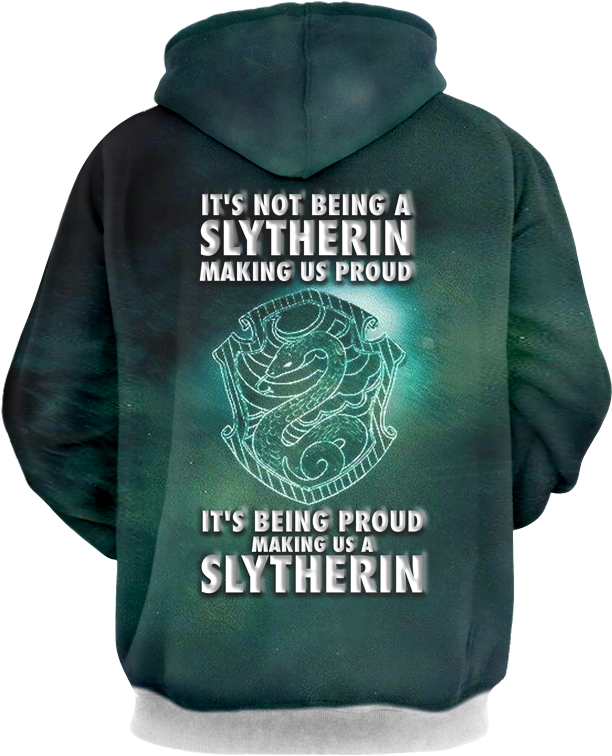 It's Being Proud Making Us A Slytherin Harry Potter - Hamster Galaxy (770x770), Png Download