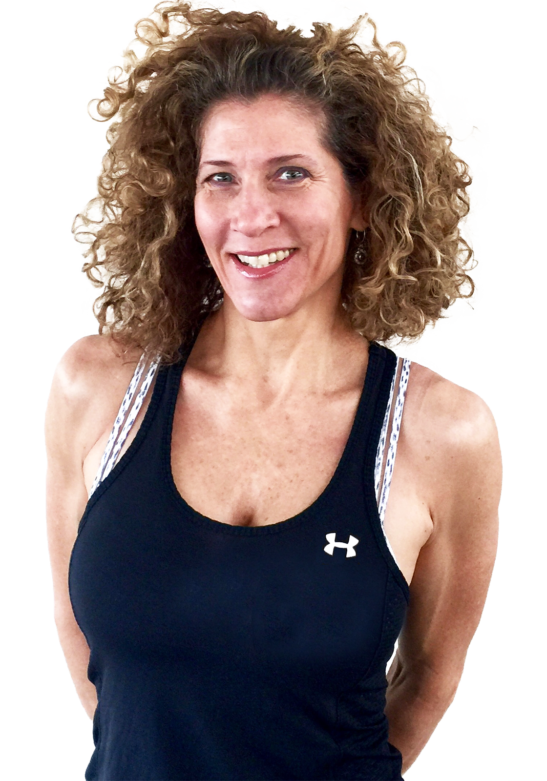 Dolores Munoz - Active Tank (1120x1600), Png Download