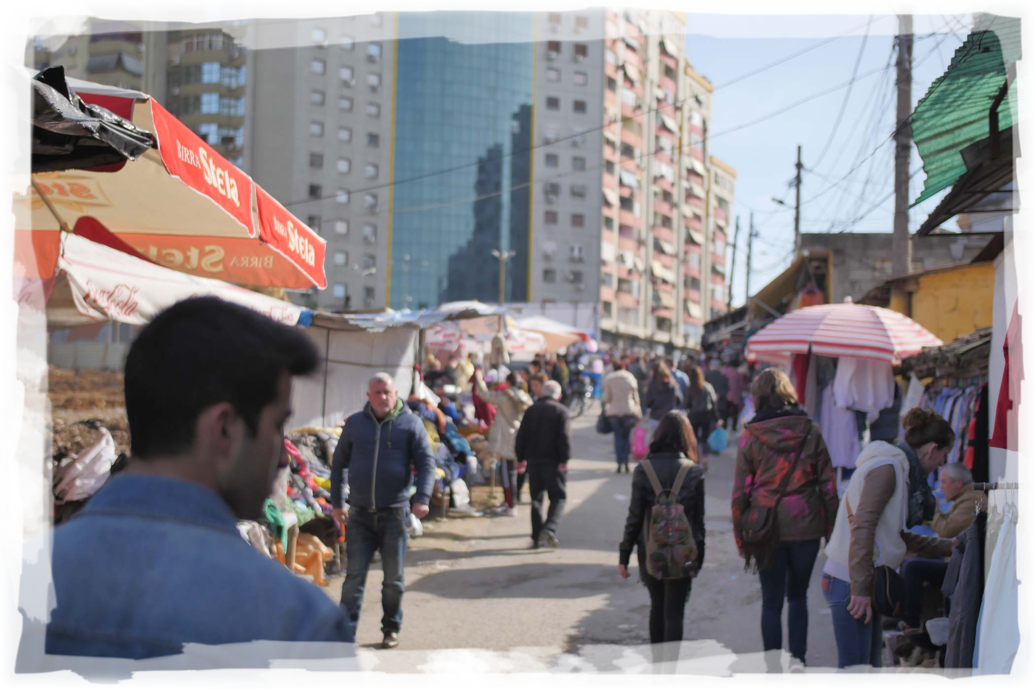 Self-guided Outdoor Albania Walking Hiking Swimming - Bazaar (2100x1400), Png Download