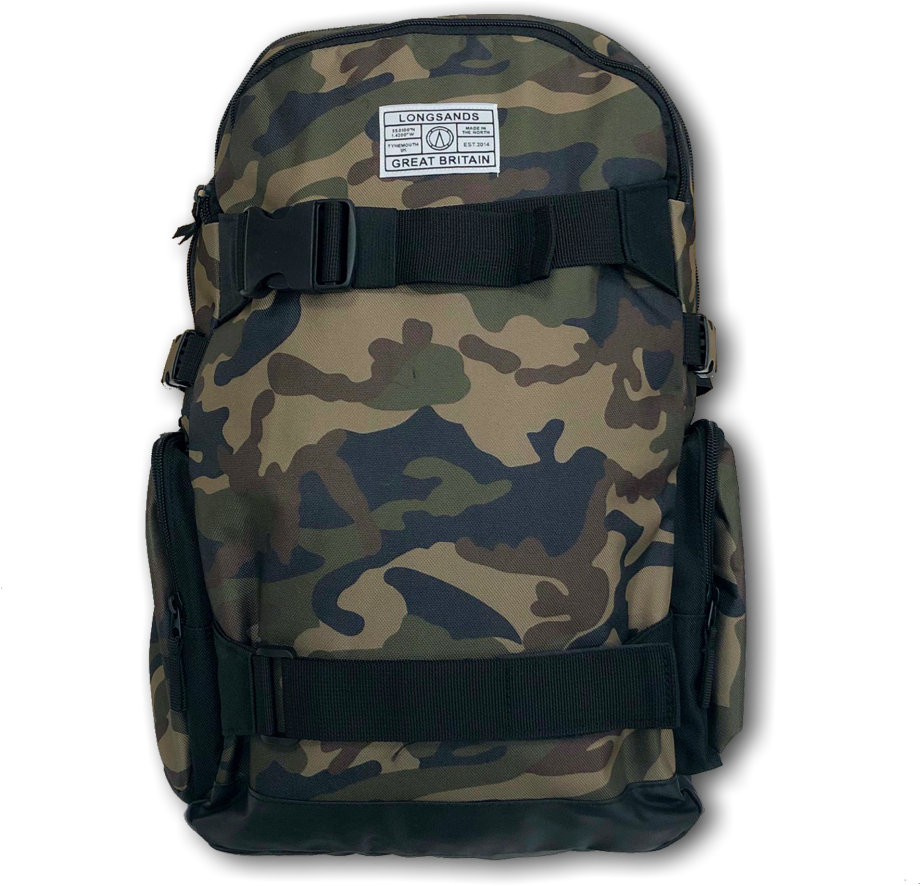 Board Bag - Camo - Bag (1000x1000), Png Download