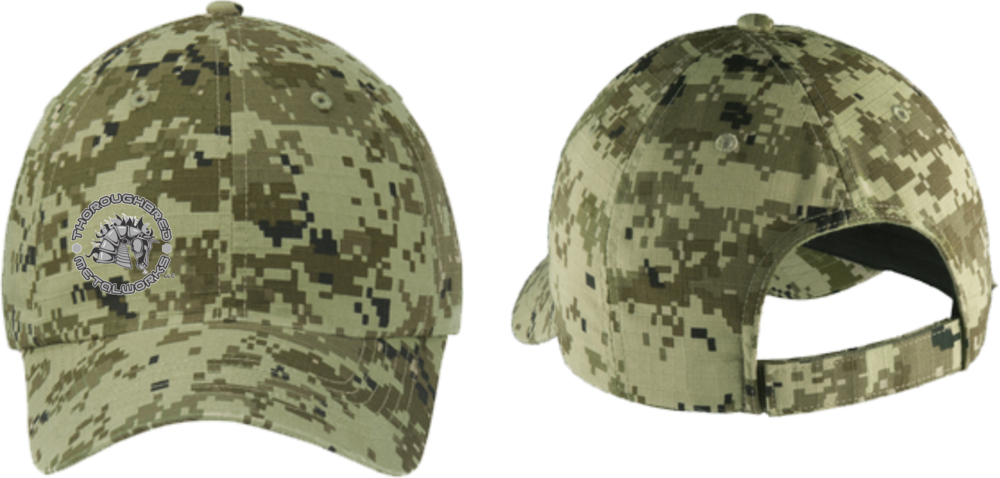 Velcro Back Digi Camo Tmw Hat - Hat (1000x478), Png Download