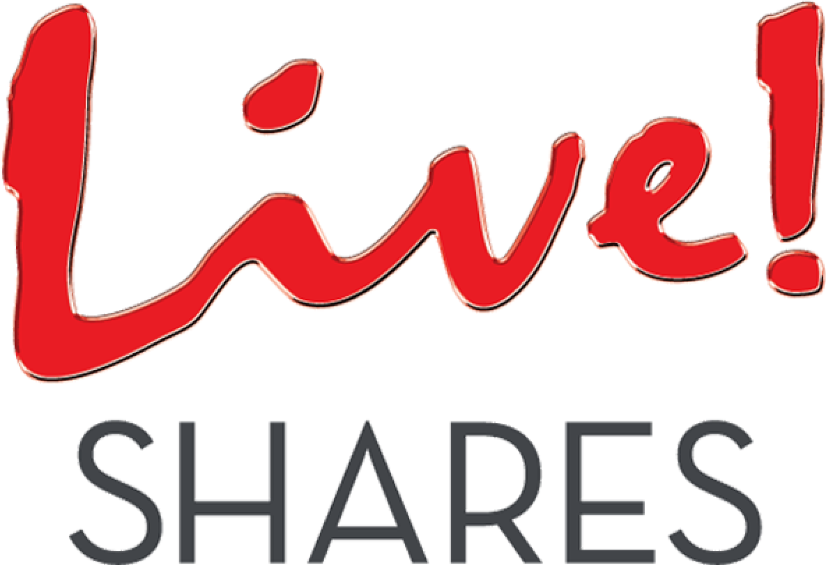 Liveshares Redgray (1200x852), Png Download
