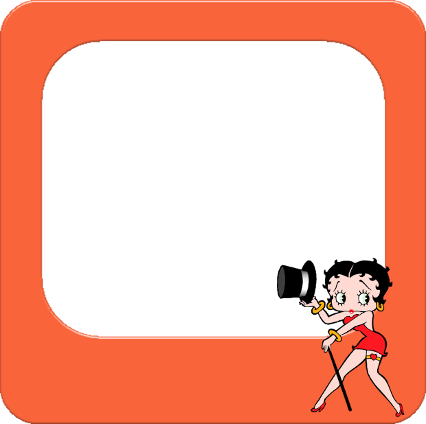 Kits Betty Boop - Betty Boop (620x617), Png Download