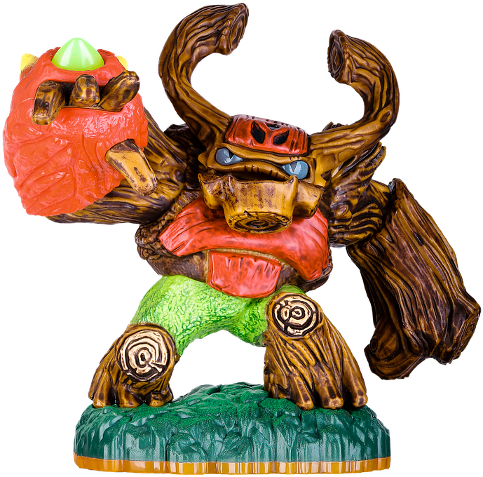Giant Png - Skylander Giants (726x720), Png Download