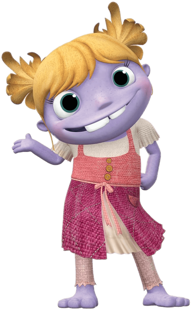 Download - Wallykazam Gina Giant (736x1021), Png Download
