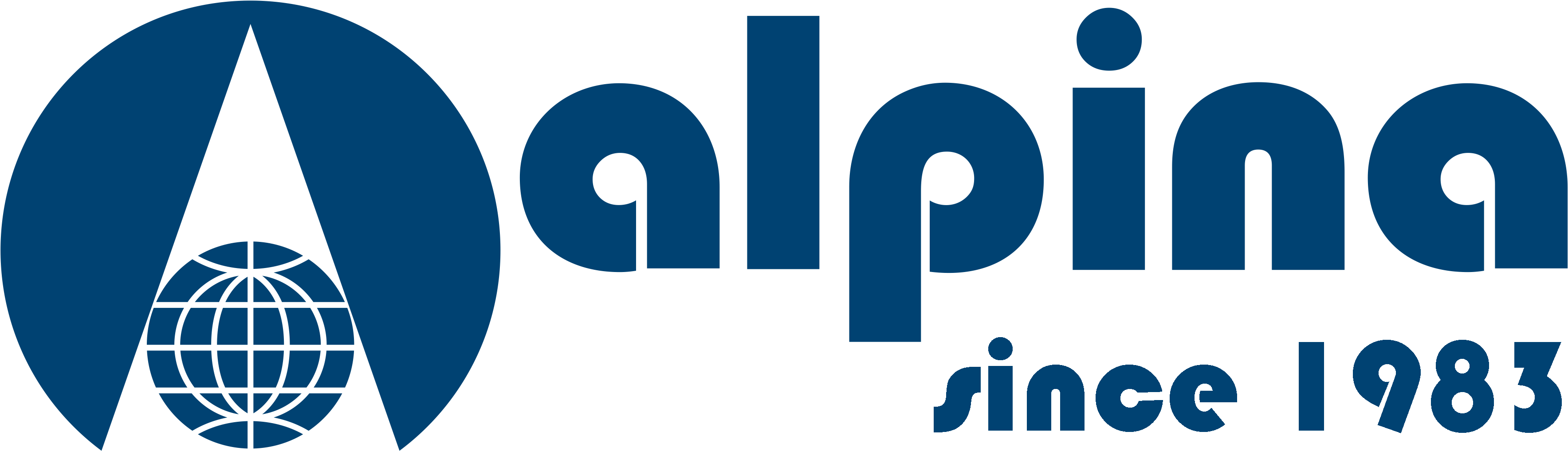 Alpina Shipping - Graphic Design (3600x1150), Png Download