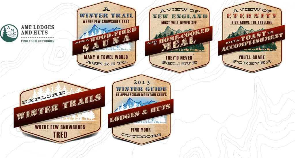 Rebrand Amc Adventures In Cabins And Huts - Book Cover (1024x549), Png Download