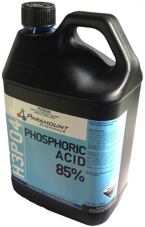 Phosphoric Acid - Sulphuric Acid (800x800), Png Download