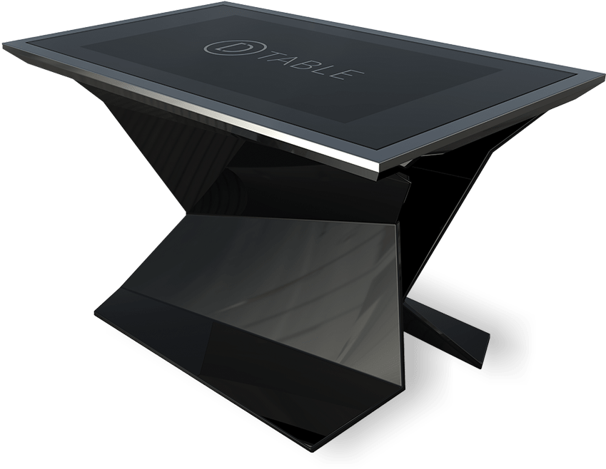 D-monster Multitouch Table - End Table (871x780), Png Download