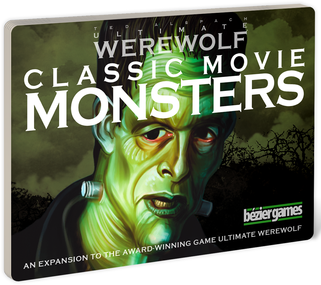 Werewolf Ultimate Deluxe Expansion (1123x998), Png Download