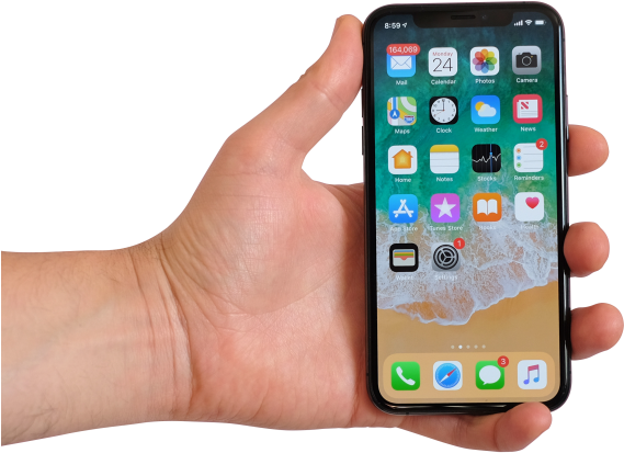 Iphone Xs Review (715x519), Png Download