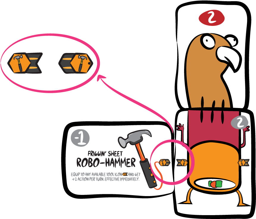 Monster Tools (904x744), Png Download