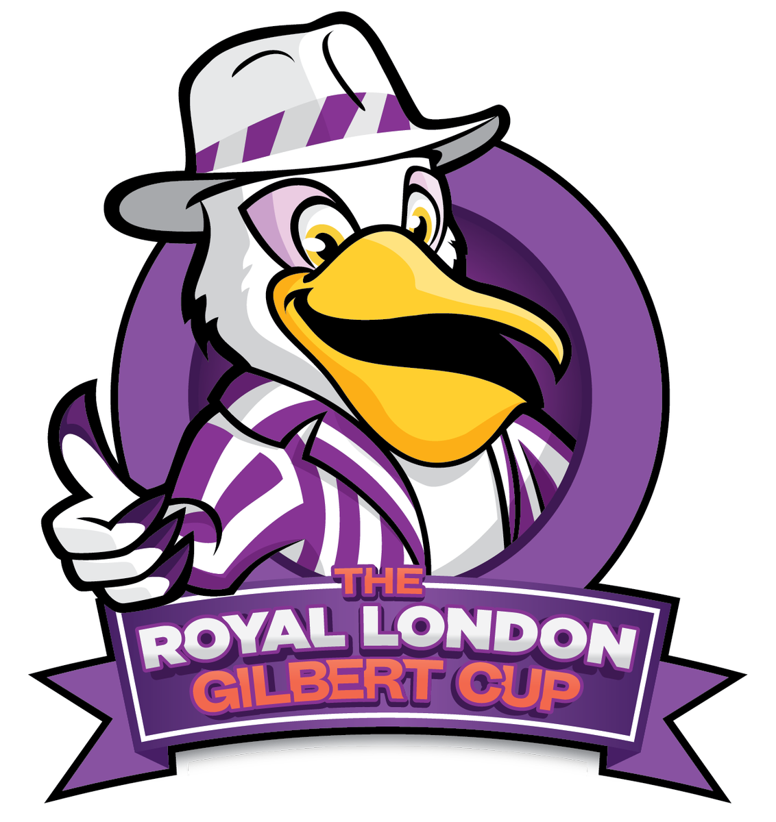Royal London Cricketverified Account - Cartoon (1132x1200), Png Download