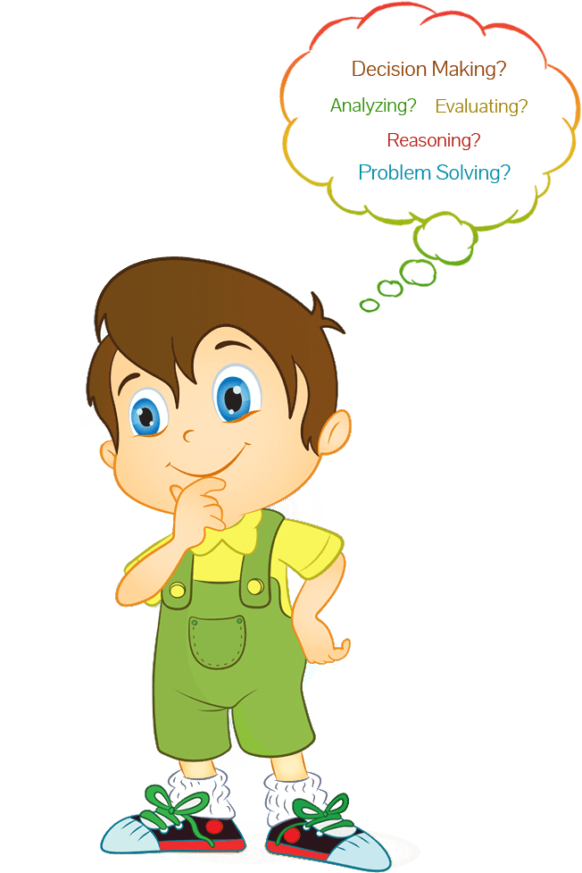 Clipart Making A Decision Cartoon