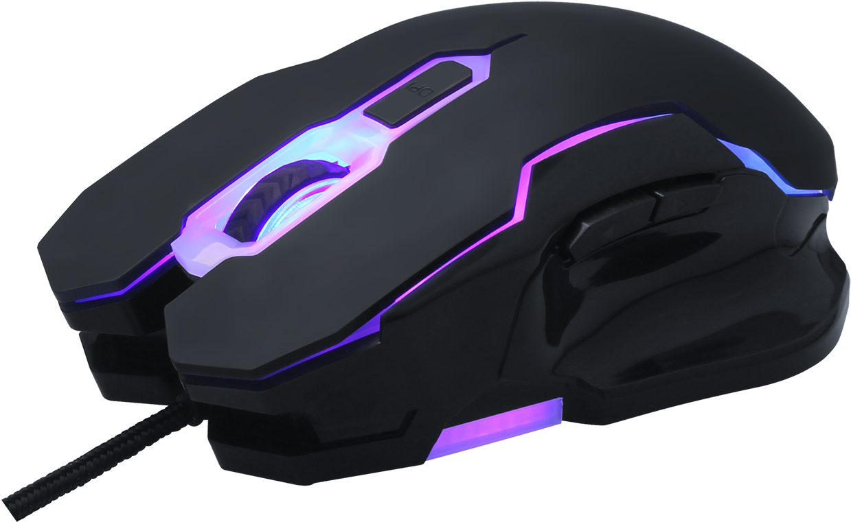 Elephone Gaming Mouse Coming Soon - Mouse Gamer Render (1500x1106), Png Download