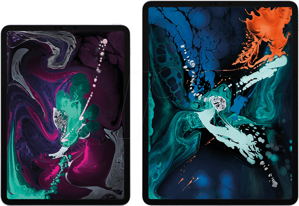 Ipad Pro, 11, 64 Gb, Wi-fi, Silver Apple Mtxp2fd/ - 11 Inch Ipad Pro Vs 12.9 (995x684), Png Download