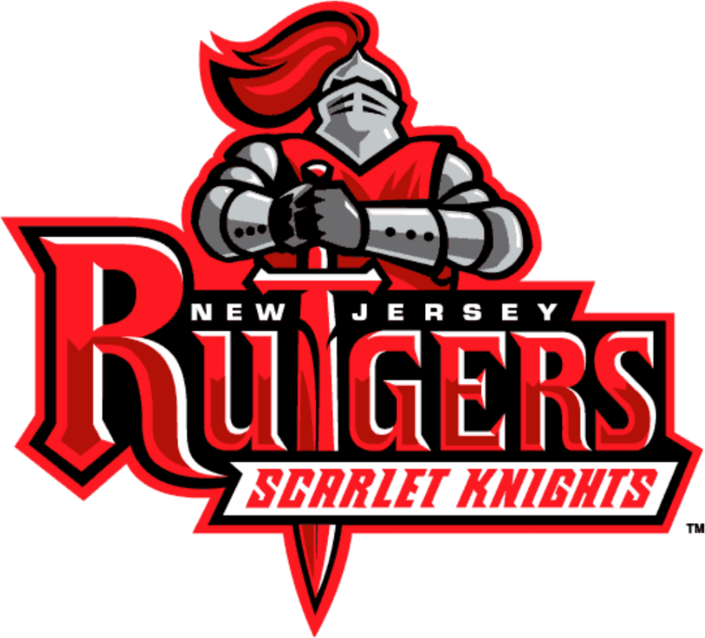 Rutgers - Rutgers Scarlet Knights Football Logo (2000x1200), Png Download