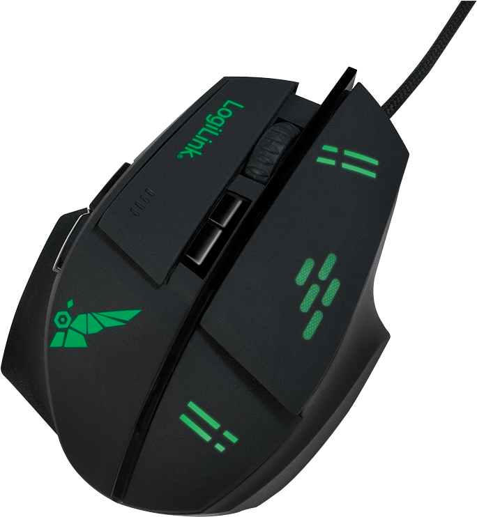 Product Image (png) - Logilink Usb Gaming Mouse (800x800), Png Download
