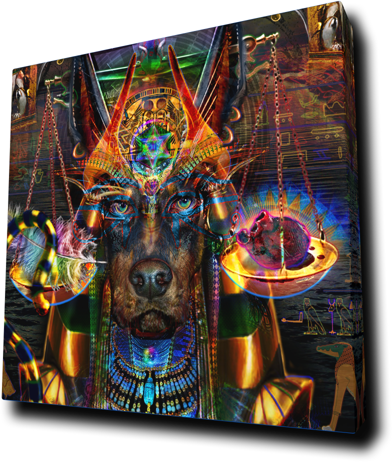 “anubis” - Mythology (1024x1024), Png Download