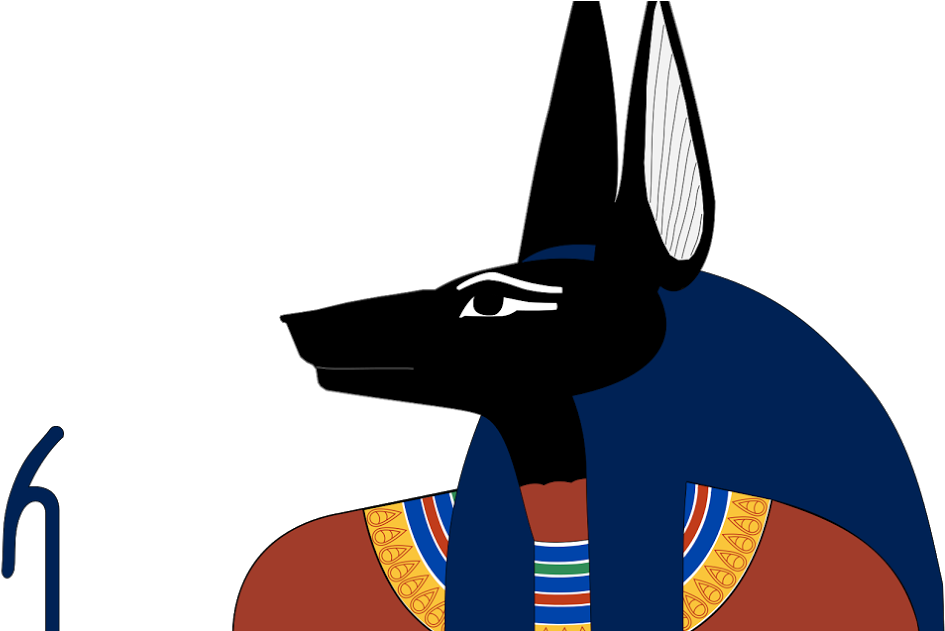 Anubis Clipart Dewa - Egyptian God (1200x630), Png Download