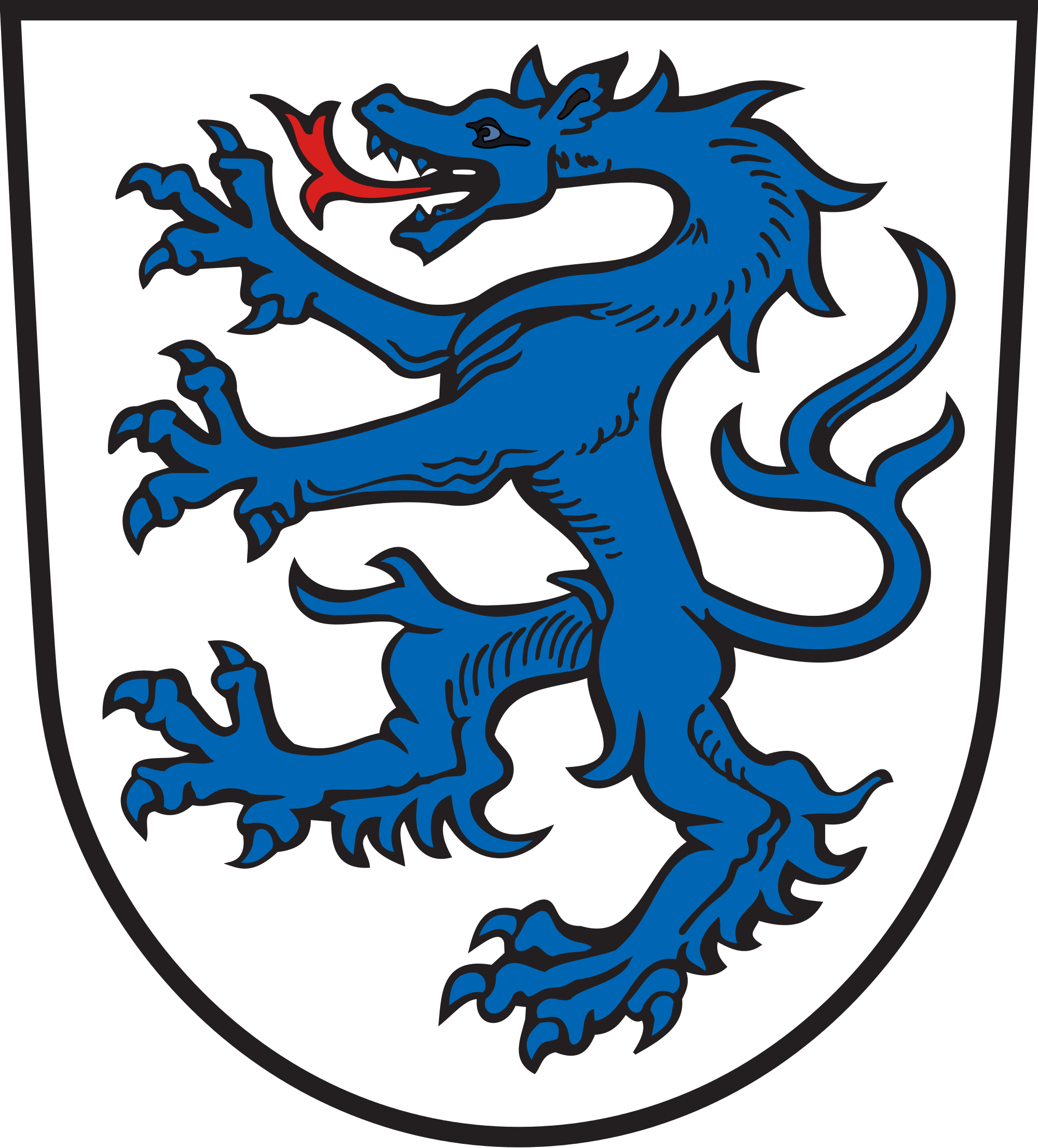 Coat Of Arms Of Bavaria - Ingolstadt Coat Of Arms (2000x2211), Png Download