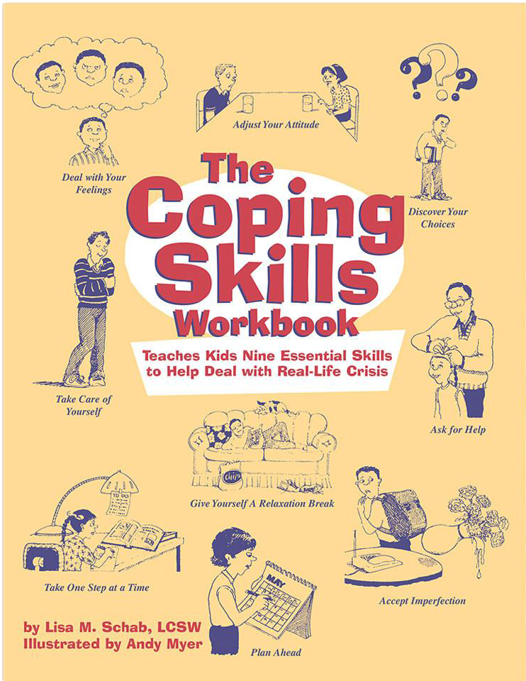 The Coping Skills Workbook - Poster (1000x1000), Png Download