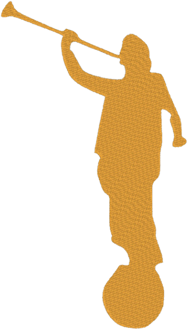 Christ Angel Latter Day Of Saints Deseret Jesus - Lds Angel Moroni Clipart (400x803), Png Download