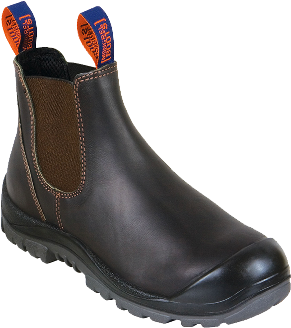Oil Kip Elastic Sided Boot - Boot (700x700), Png Download
