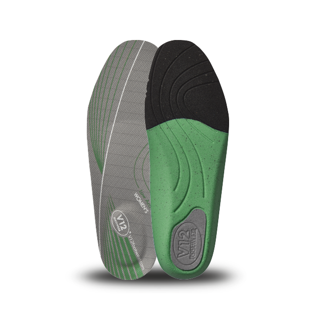 Dynamic Arch Green Low Womens Insole Vs250 - Sneakers (640x640), Png Download