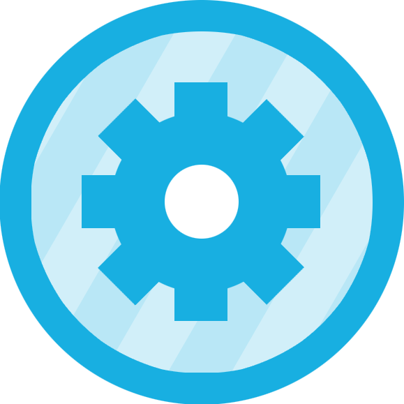 Gain Icon Cog - Murderous Pursuits Logo (579x579), Png Download