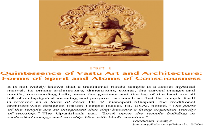 Quintessence Of Vastu Art And Architecture - Statue (1200x630), Png Download