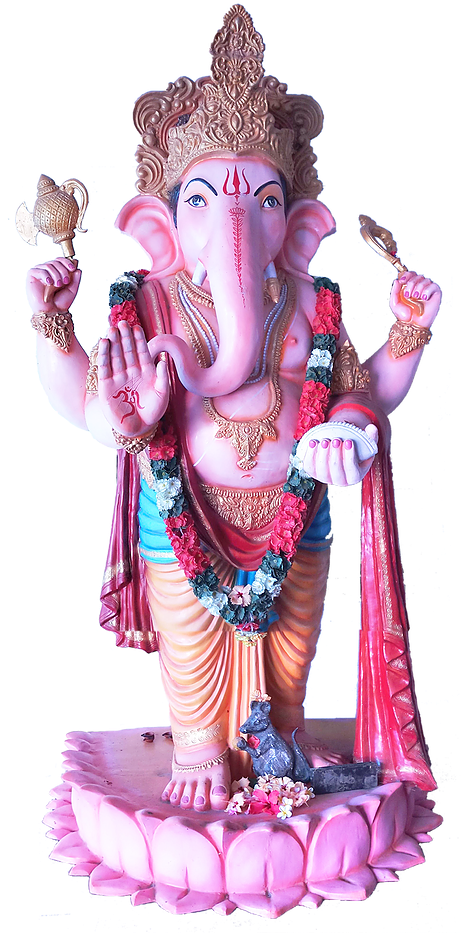 Contact Us - Statue (506x944), Png Download