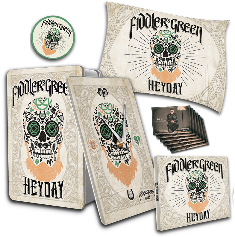 Heyday - Fiddlers Green Heyday (800x800), Png Download