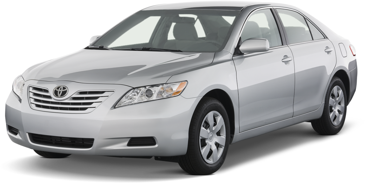 Toyota Camry Taxi - Toyota Prius 2008 Silver (1280x960), Png Download
