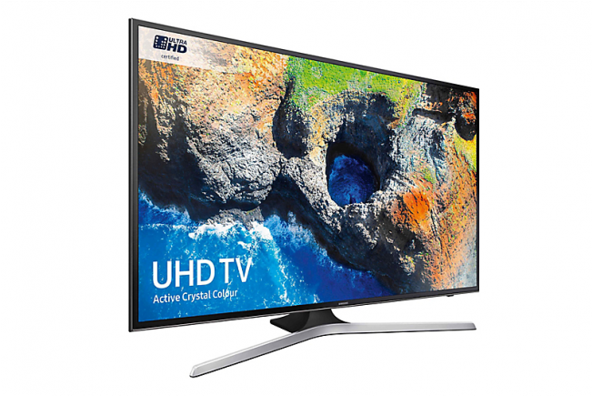 Samsung Ue65mu6120 65 Inch Ultra Hd 4k Smart Tv Catalogue - Tv Samsung Smart 50 4k (650x650), Png Download