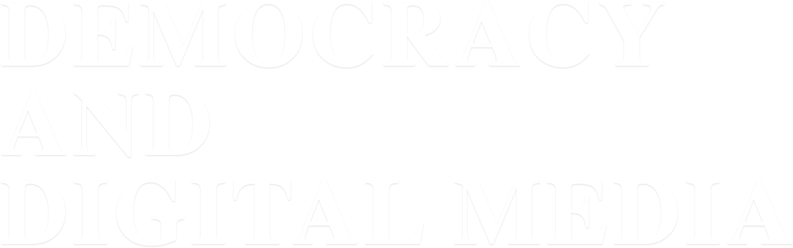 Media In Transition 10 Int'l Conference At Mit - Organo Gold (2853x970), Png Download