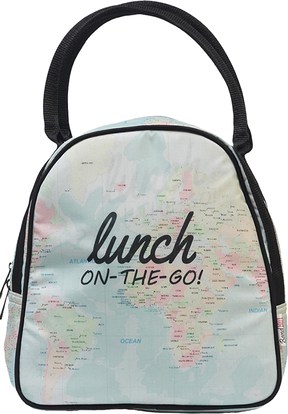 Lunch On The Go Lunch Bag - Handbag (586x843), Png Download