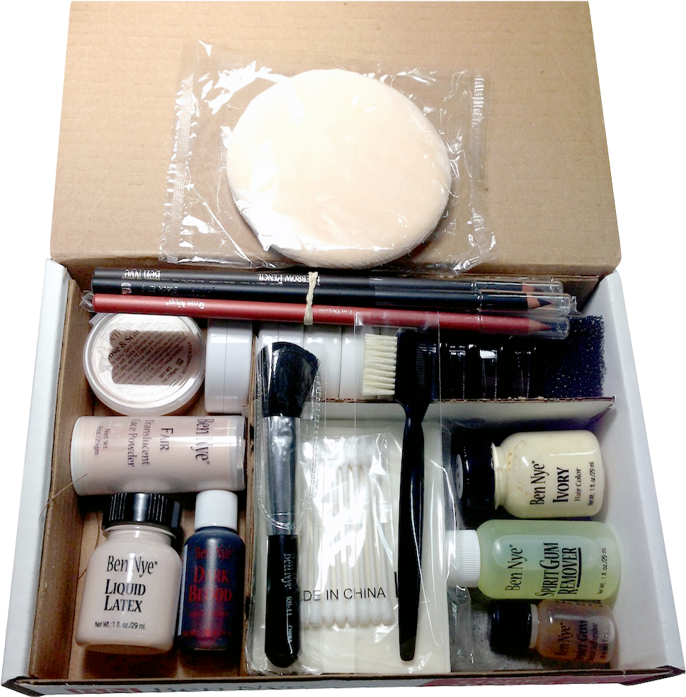 Ben Nye Student Theatrical Kit - Nail Polish (1000x1000), Png Download
