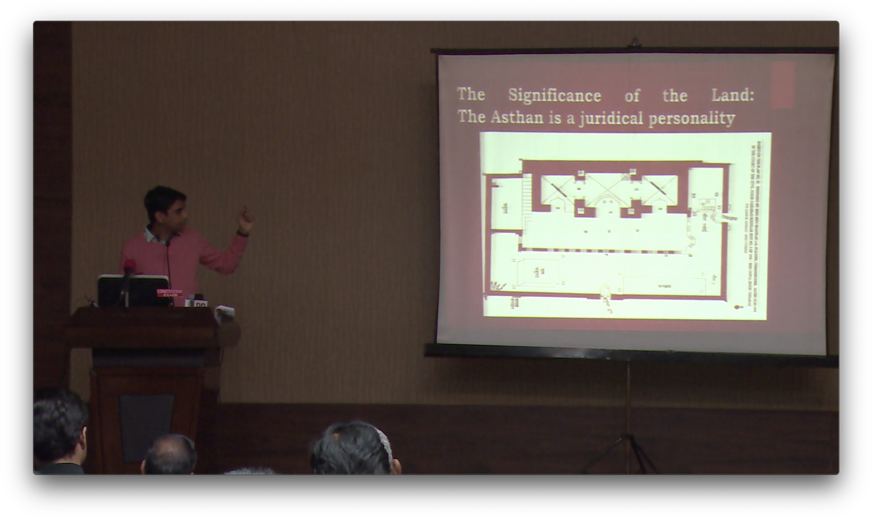 Legal Aspects Of Shri Ram Janmbhumi Case - Presentation (2784x1666), Png Download