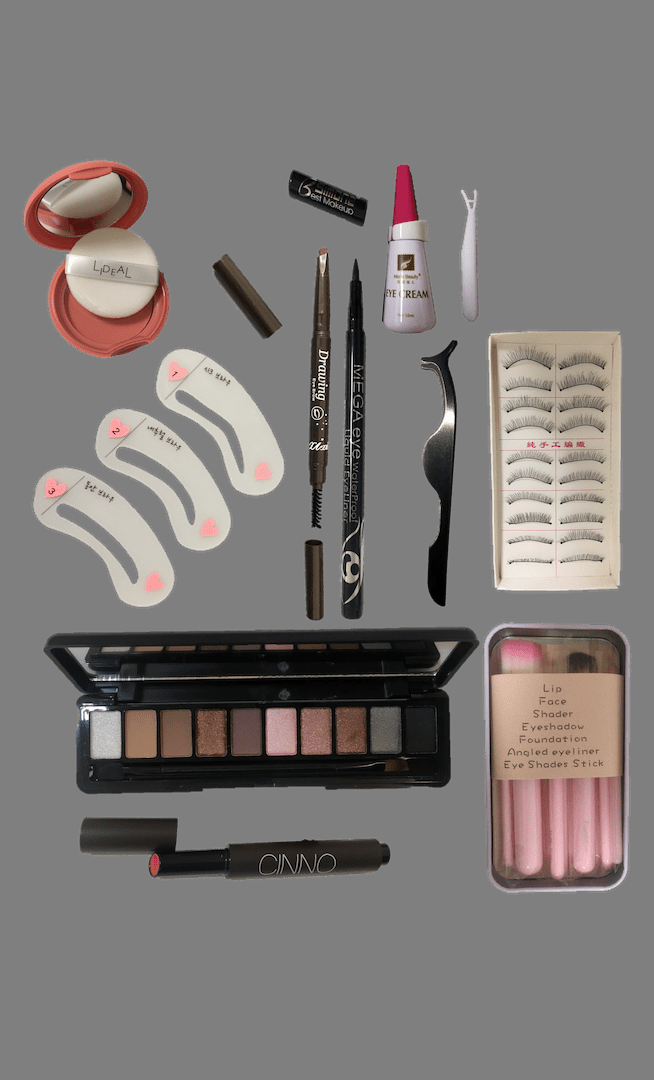 Download Huge Makeup Kits Style Guru Eye Shadow PNG Image with No