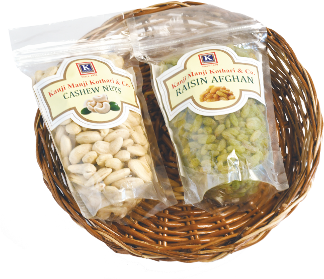 12 Kaju Kishmish Tokri - Mishloach Manot (675x592), Png Download